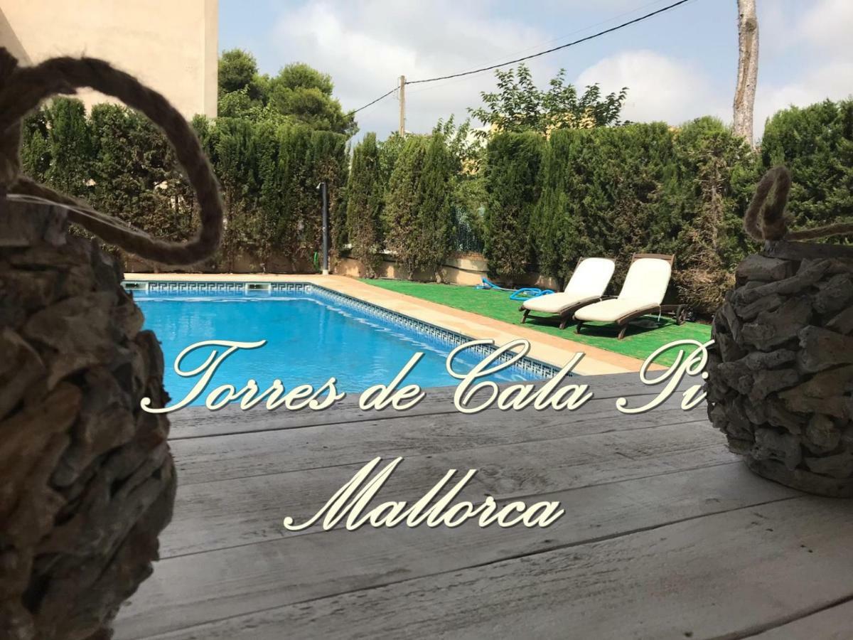 Torres De Cala Pi Villa Cala Pi  Kültér fotó